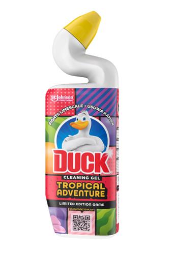 Duck WC gel Cleaning Tropical Adventure 750 ml