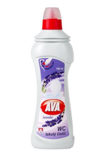 Ava WC tekutý čistič Lavender 750 ml