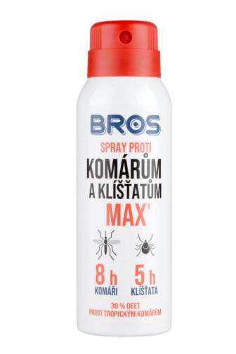Bros spray proti komárum a klíšťatům MAX 30% Deet 90 ml
