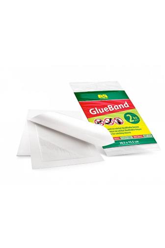 GlueBand lepová past na odchyt škodlivého hmyzu 2 ks