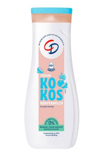 CD tělové mléko Coconut 400 ml 