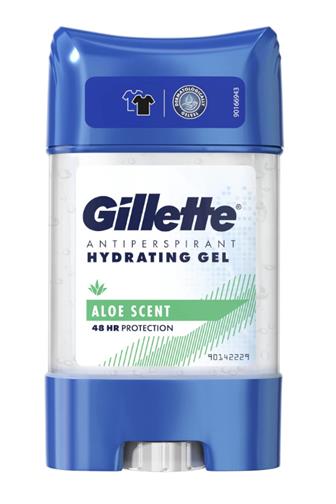 Gillette Aloe vera Hydrating gel antiperspirant 70 ml