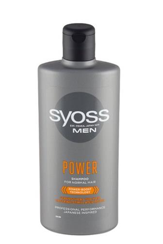 Syoss šampon Men Power 440 ml