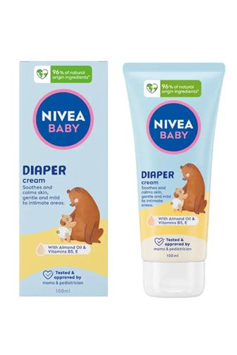 Nivea Baby ochranný krém na zadeček 100 ml 