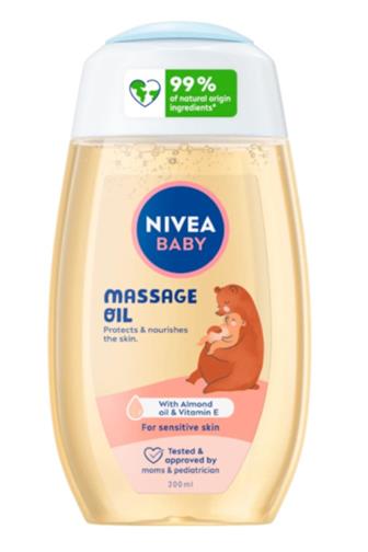 Nivea Baby masážní olej almond oil & vit.E 200 ml