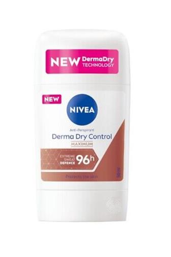 Nivea deo stick Derma Dry control 96h antiperspirant 50 ml