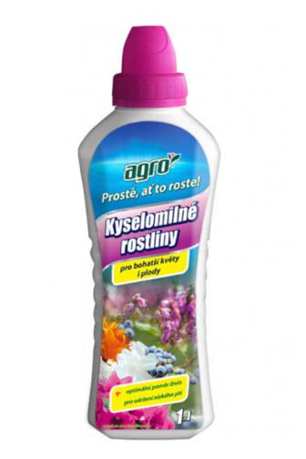 Agro kapalné hnojivo Kyselomilné rostliny1 l