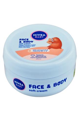 Nivea Baby Soft krém 200 ml