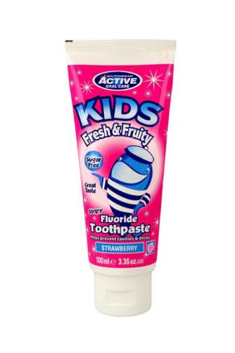 Active Kids jahoda 100 ml