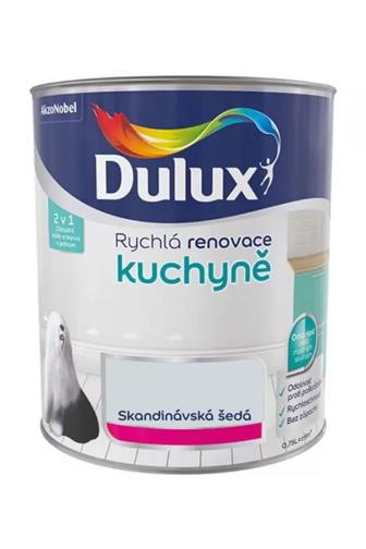 Akzo Nobel Dulux Renovace kuchyně 2v1 skandinávská šedá 0,75 l