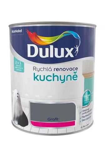 Akzo Nobel Dulux Renovace kuchyně 2v1 grafit 0,75 l