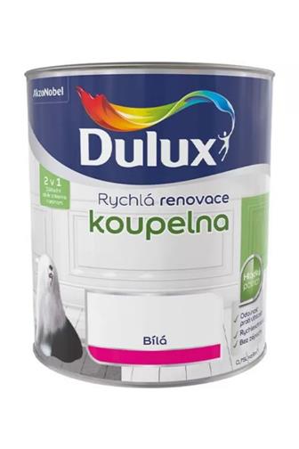 Akzo Nobel Dulux Renovace koupelna 2v1 bílá 0,75 l