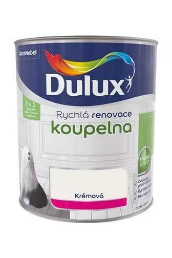 Akzo Nobel Dulux Renovace koupelna 2v1 krémová 0.75l