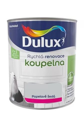 Akzo Nobel Dulux Renovace koupelna 2v1 popelavě šedá 0,75 l