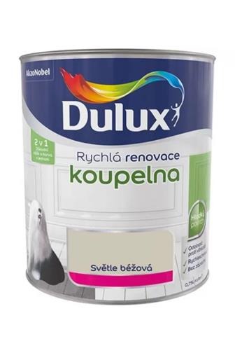 Akzo Nobel Dulux Renovace koupelna 2v1 světle béžová 0,75 l
