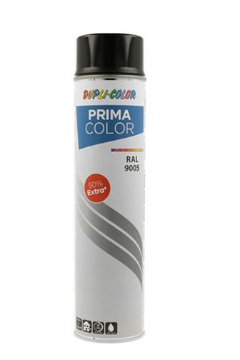 Motip Dupli-Color Prima RAL 9005 lesk 600 ml
