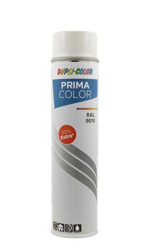 Motip Dupli-Color Prima RAL 9010 lesk 600 ml