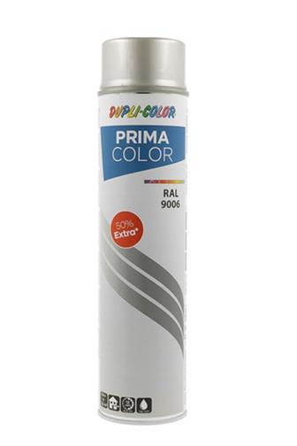Motip Dupli-Color Prima RAL 9006 lesk 600 ml