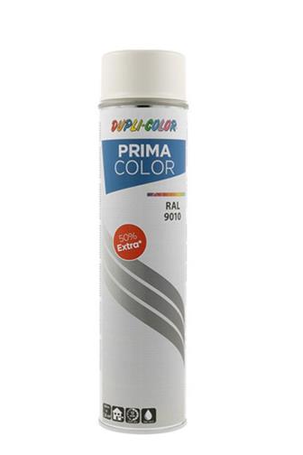 Motip Dupli-Color Prima RAL 9010 mat 600 ml