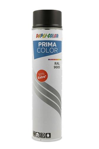 Motip Dupli-Color Prima RAL 9005 mat 600 ml