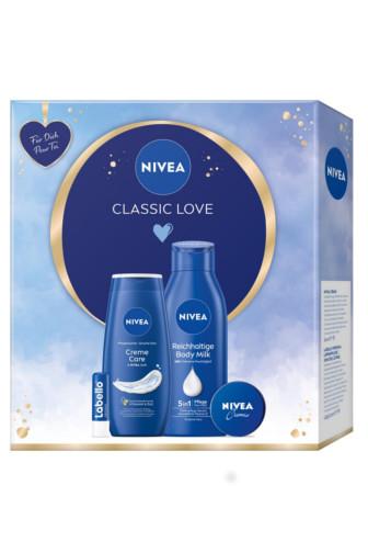Nivea tělové mléko 400 ml + sg 250 ml + krém 30 ml + labello