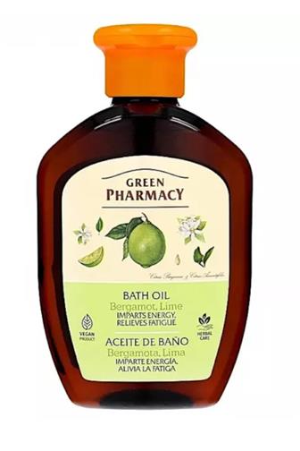Green Pharmacy koupel.olej Bergamot a Limetka 250 ml 