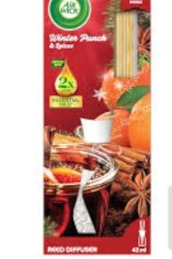 Air Wick vonné tyčinky Zimní punč 42 ml