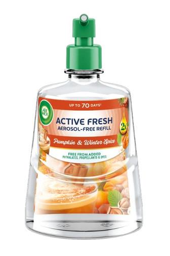 Air Wick Active Fresh Dýně a podzimní koření NN 228 ml