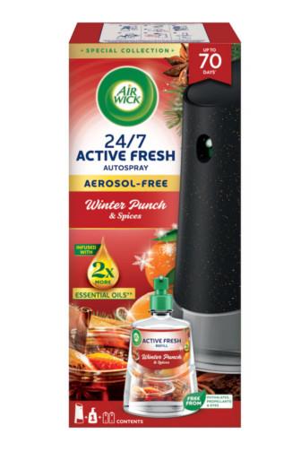 Air Wick Active Fresh 24/7 Zimní punč strojek 228 ml