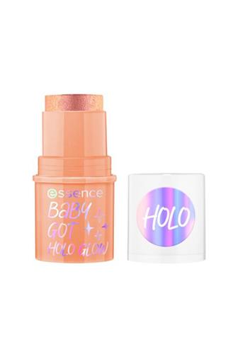 Essence Baby Got Holo Glow tvářenka 10 holy apricotly 5,5 g