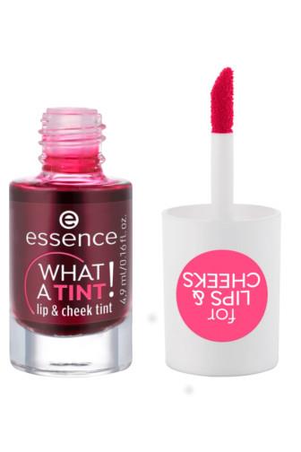 Essence What a Tint! barva na rty a tváře 01 4.9 ml