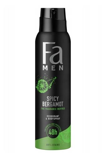 Fa Men deo Spicy Bergamot 48h 150 ml