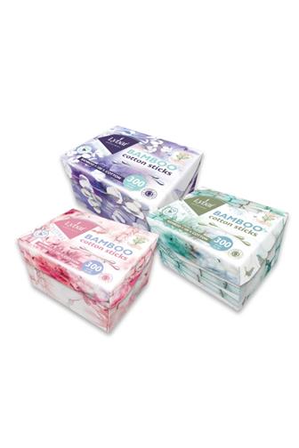 Lybar bambusové vatové tyčinky 300 ks