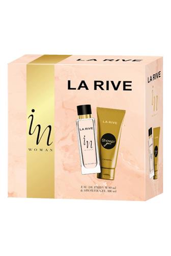 La Rive In Woman EdP 90ml + sprchový gel 100 ml