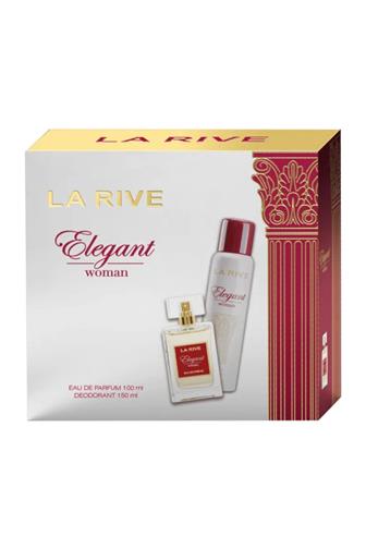 La Rive Elegant woman EdP 100 ml + deodorant 150 ml