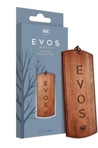 K2 Evos dřevěná vonná visačka Valkiria