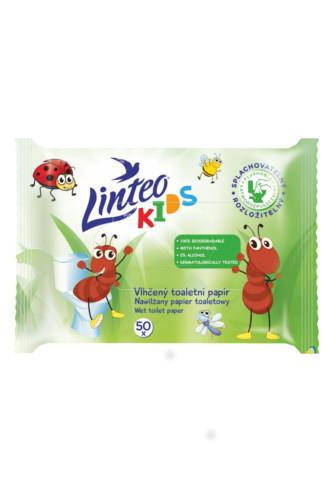 Linteo Kids vlhčený toaletní papír 50 ks