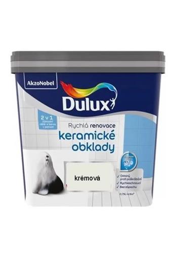 Akzo Nobel Dulux Renovace keramické obklady 2v1 krémová 0,75 l