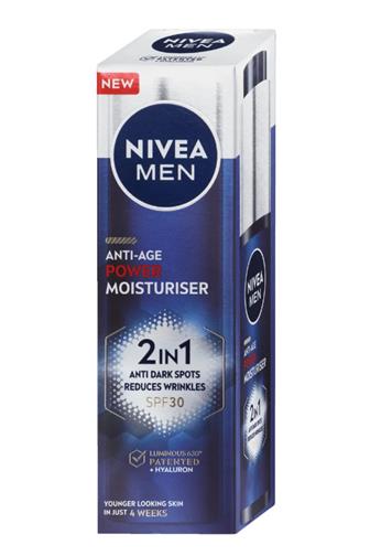 Nivea Men 2v1 Power posilující krém 50 ml 