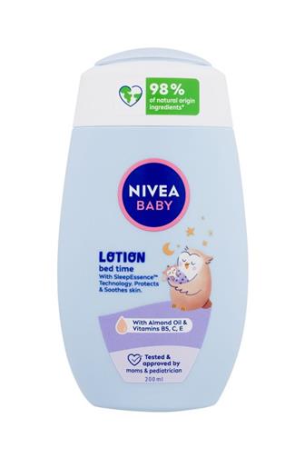 Nivea Baby tělové mléko bed time 200 ml 