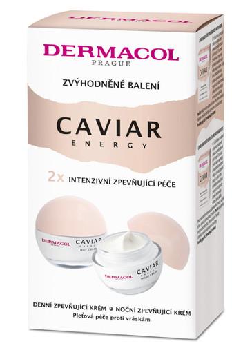Dermacol Caviar Energy set denní+noční krém 2 x 50 ml