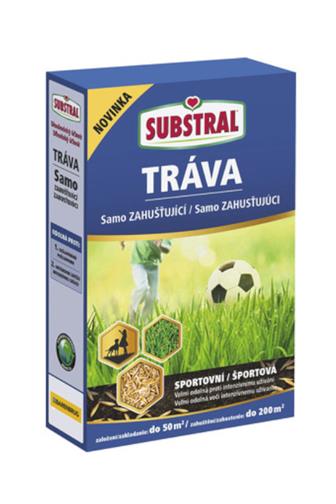 Substral tráva samozahušťující sportovní 1 kg 