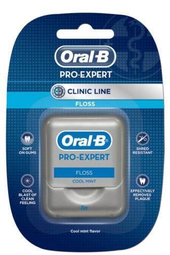 Oral-B Pro Expert Advanced Cool Mint dentální nit 25 m