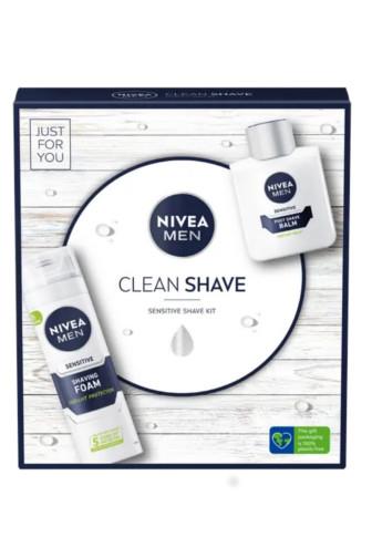 Nivea Men Sensitive balzám 100 ml + pěna na holení 200 ml