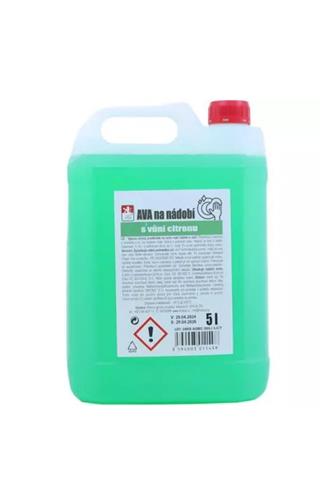 AVA mycí prostředek na nádobí s vůní citronu 5 l