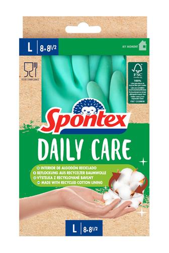 Spontex Daily Care rukavice L 8-8.5