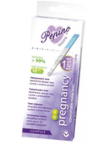 Pepino těhotenský test Comfort 1 ks