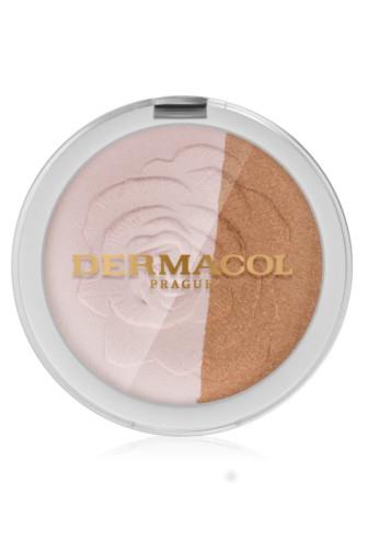 Dermacol rozjasňující pudr s vůní růže Imperial Rose 7 g