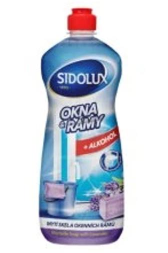 Sidolux okna a rámy Mars. mýdlo a Levandule 1 l