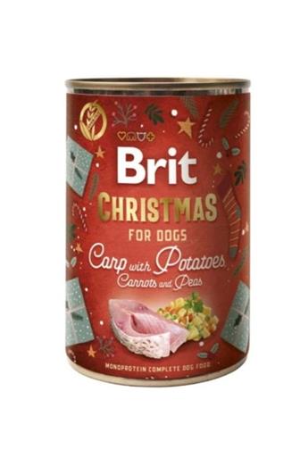 Brit care dog Monoprotein Chrismas 400 g